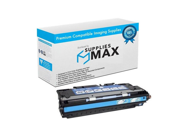 SuppliesMAX Compatible Replacement for HP Color Laser Jet 3500/3500N/3550/3550N 