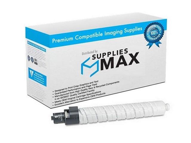 SuppliesMAX Compatible Replacement for Lanier LD-630C/LD-635C Black Toner Cartridge (23000 Page Yield) (TYPE MP-C3501E) (841578)
