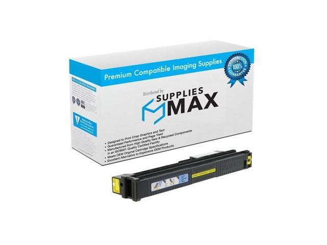 SuppliesMAX Compatible Replacement for HP Color Laser Jet Enterprise M880Z/M880Z+NFC/M880ZM/M880ZM+ Yellow Toner Cartridge (32000 Page Yield) (NO....