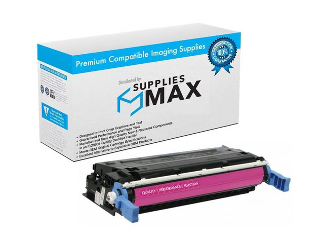 SuppliesMAX Compatible Replacement for HP Color Laser Jet 4700/4700DN/4700DTN/47
