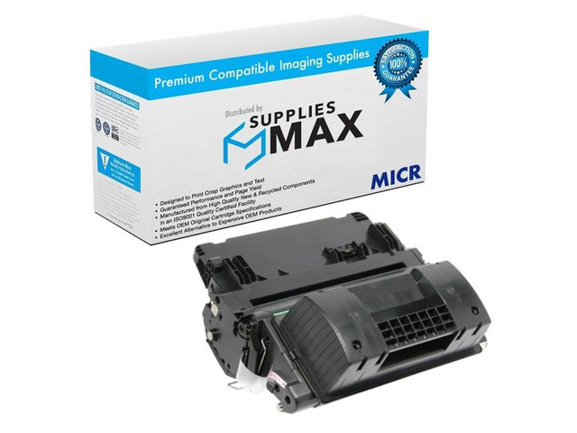 SuppliesMAX Compatible MICR Replacement for HP Laser Jet Enterprise 600 M602DN/M602N/M602X/M603DN/M603N/M603XH/M4555-MFP Toner Cartridge (24000...
