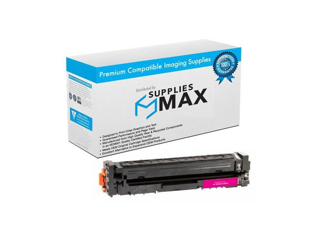 SuppliesMAX Compatible Replacement for HP Color Laser Jet Pro MFP M252DW/M252N/M274N/M277DW/M277N Magenta High Yield Toner Cartridge (2300 Page...