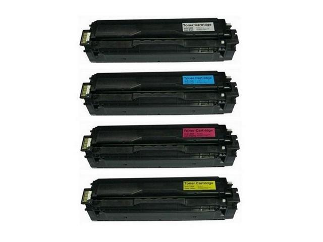 SuppliesMAX Compatible Replacement for Samsung CLP-415N/CLP-415NW/CLX-4195FN/CLX-4195FW/Xpress C1810W/Xpress C1860FW Series Toner Cartridge Combo...