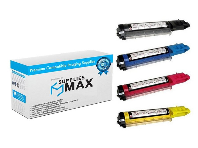 SuppliesMAX Remanufactured Replacement for AcuLaser C1100/C1100N/CX-11N/CX-11NF/
