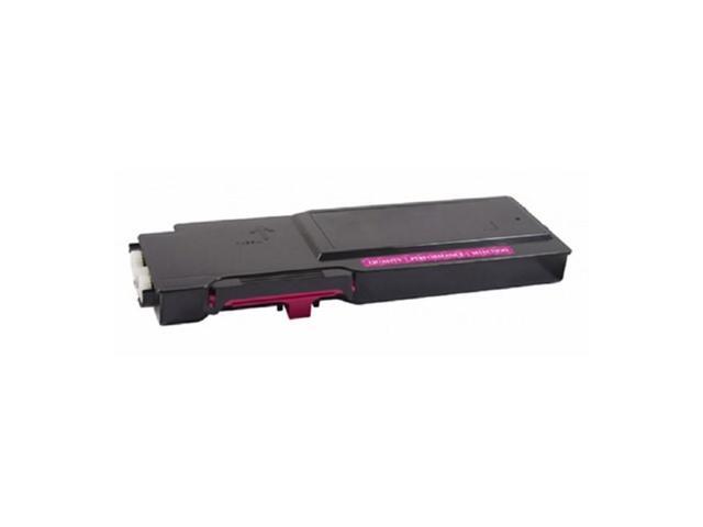 SuppliesMAX Compatible Replacement for Dell C2660DN/C2665DNF Magenta Toner Cartridge (4000 Page Yield) (593-BBBS)