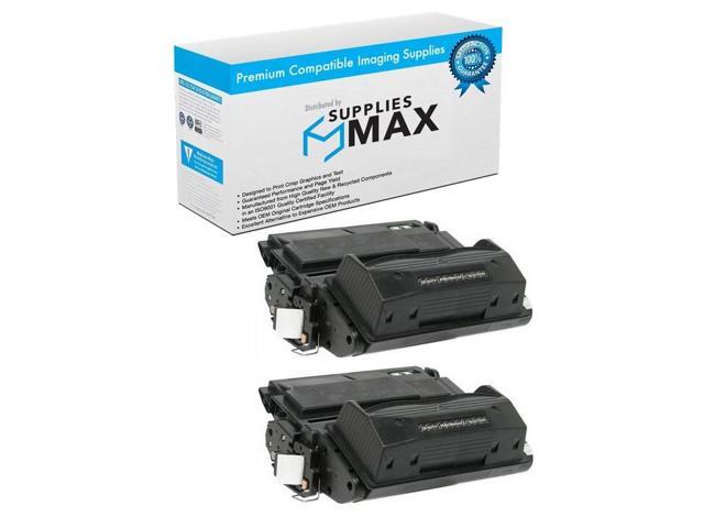 SuppliesMAX Compatible Replacement for HP Laser Jet 4240N/4250/4250DTN/4250DTNSL/4250N/4250TN/4350DTN/4350DTNSL/4350N/4350TN Toner Cartridge...