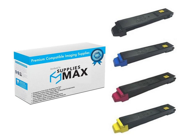 SuppliesMAX Compatible Replacement for Copystar CS-205c/CS-255c Toner Cartridge 