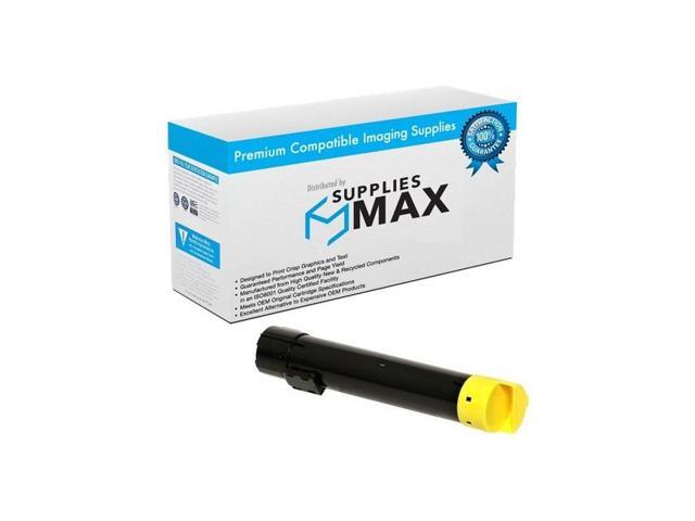 SuppliesMAX Compatible Replacement for Lexmark C930/C935DN/C935DTN/C935HDN Yellow Toner Cartridge (24000 Page Yield) (C930H2YG)