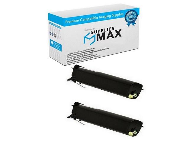 SuppliesMAX Compatible Replacement for Toshiba e-STUDIO 206L/e-STUDIO 306/e-STUDIO 356/e-STUDIO 456/e-STUDIO 506 Toner Cartridge (2/PK-36000 Page...
