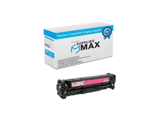 SuppliesMAX Compatible Replacement for HP Color Laser Jet Pro M476DN/M476DW/M476NW Magenta Toner Cartridge (2700 Page Yield) (NO. 312A) (CF383A)