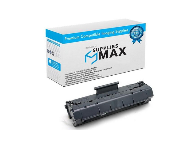 SuppliesMAX Compatible Replacement for HP Laser Jet 1100/1100A/3200/3200se Toner Cartridge (2500 Page Yield) (NO. 92A) (C4092A)