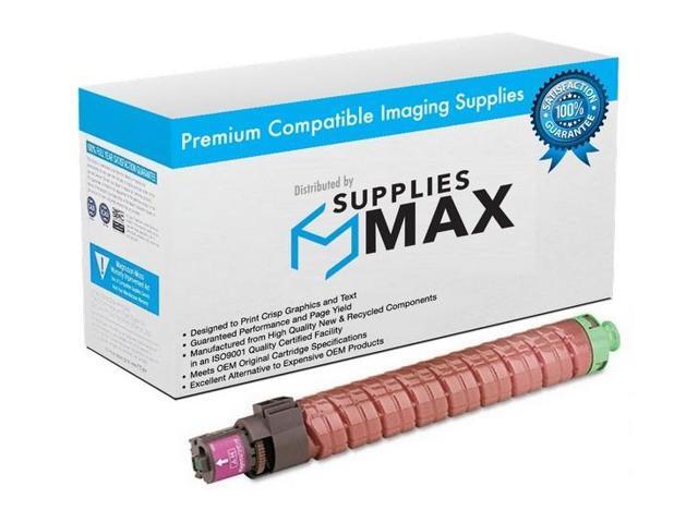 SuppliesMAX Compatible Replacement for Lanier MP-C2003/MP-C2003SP/MP-C2004/MP-C2011/MP-C2503/MP-C2503SP/MP-C2504 Magenta Toner Cartridge (9500 Page...
