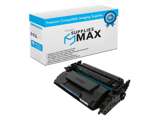 SuppliesMAX Compatible Replacement for HP Laser Jet Enterprise M501/M501N/M506DN/M506N/M506X/M527DN/M527CM/M527Z Toner Cartridge (9000 Page Yield)...