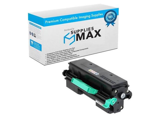 SuppliesMAX Compatible Replacement for Ricoh SP-3600DN/SP-3610SF/SP-3610DN/SP-4510DNTE/SP-4510SFTL Series Black Toner Cartridge (6000 Page Yield)...