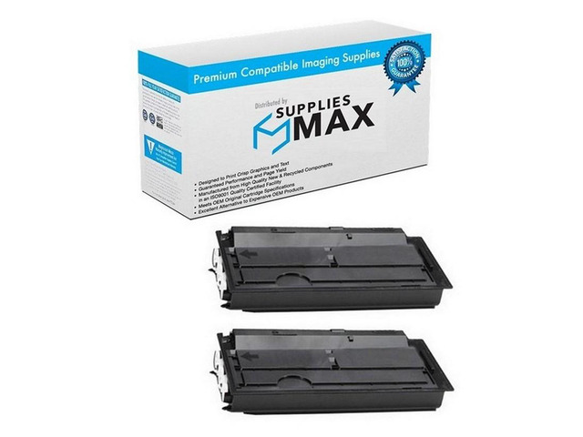 SuppliesMAX Compatible Replacement for Kyocera Mita TASKalfa 3510i/TASKalfa 3511i Black Toner Cartridge (2/PK-35000 Page Yield) (TK-7207)...