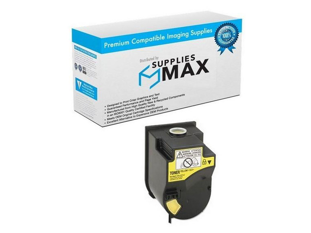 SuppliesMAX Compatible Replacement for Konica Minolta bizhub C350/bizhub C351/bizhub C450/bizhub C450P Yellow Toner Cartridge (11500 Page Yield)...