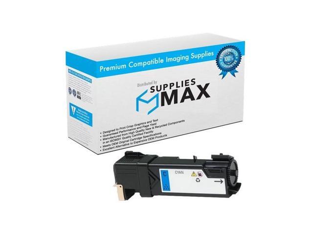 SuppliesMAX Compatible Replacement for Dell 2130CN/2135CN Cyan Toner Cartridge (2500 Page Yield) (330-1437)