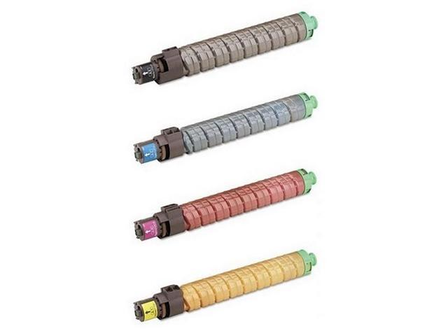 SuppliesMAX Compatible Replacement for Savin MP-C4503/MP-C4504EX/MP-C5503/MP-C5504SP/MP-C6003/MP-C6004EX Toner Cartridge Combo Pack (BK/C/M/Y)...
