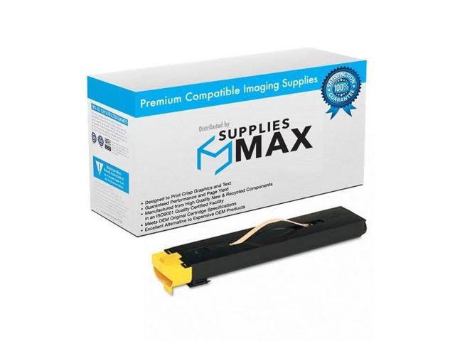 SuppliesMAX Remanufactured Replacement for DocuColor 240/250/260/7655/7665/WorkCentre 7675/7755/7775 Yellow Toner Cartridge (34000 Page Yield)...