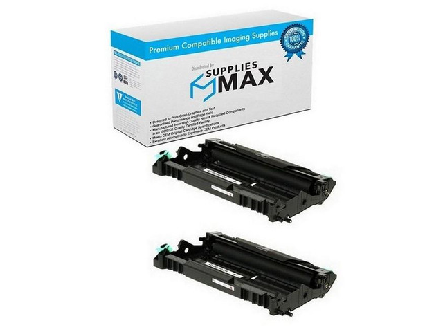 SuppliesMAX Compatible Replacement for Ricoh Aficio SP-1200S/1200SF/SP-1210N Drum Unit (2/PK-12000 Page Yield) (DR-360) (TYPE SP-1200A) (406841_2PK)