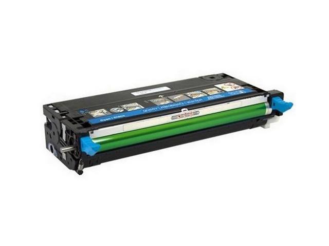 SuppliesMAX Remanufactured Replacement for Phaser 6180D/Phaser 6180DN/Phaser 6180N/Phaser 6180MFP Series Cyan High Yield Toner Cartridge (6000 Page...