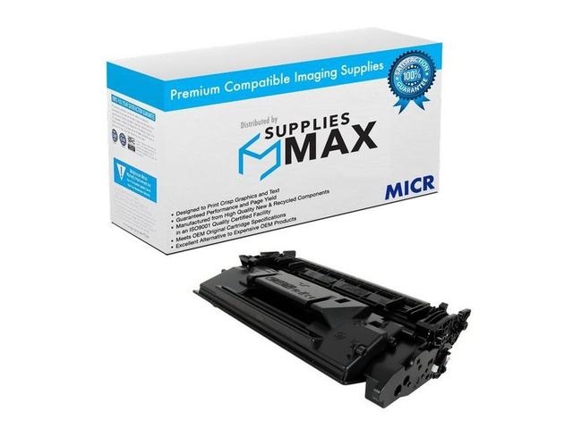 SuppliesMAX Compatible MICR Replacement for HP Laser Jet Pro M402DN/M402DNE/M402DW/M402N/M426DN/M426DW/M426FDN/M426FDW Black High Yield Toner...
