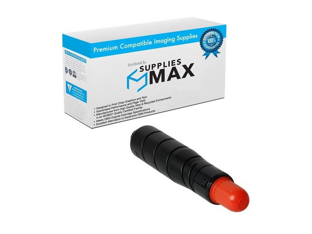 SuppliesMAX Compatible Replacement for Canon imageRUNNER ADVANCE 4025/4025i/4035/4035i/4225/4235 Black Toner Cartridge (30200 Page Yield) (GPR-43)...
