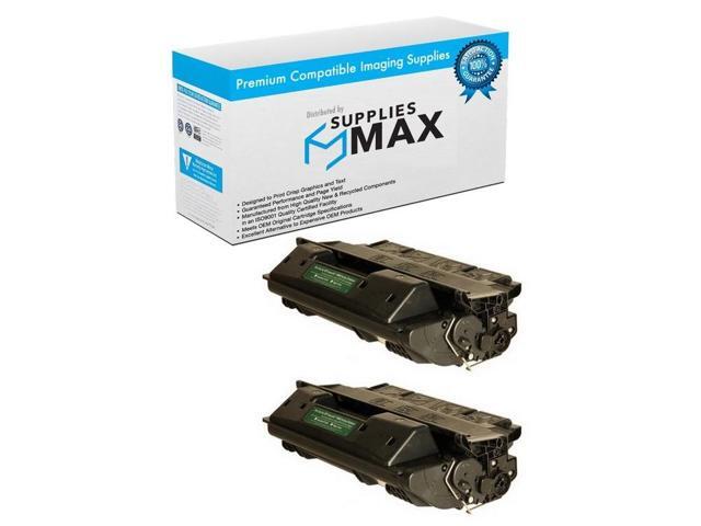 SuppliesMAX Compatible Replacement for Brother HL-2460/HL-2460N Jumbo Toner Cartridge (2/PK-15000 Page Yield) (TN-9500J_2PK)
