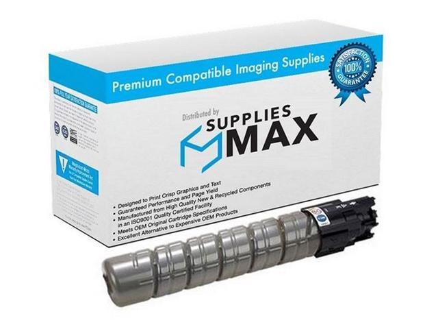 SuppliesMAX Compatible Replacement for Ricoh Aficio CL-4000/SP-C410DN/SP-C411DN/SP-C420DN Black Toner Cartridge (15000 Page Yield) (TYPE 145) (888308)