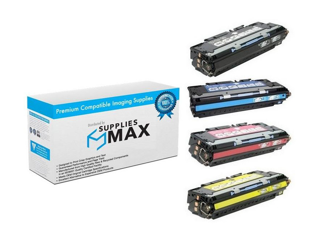SuppliesMAX Compatible Replacement for HP Color Laser Jet 3500/3500N/3550/3550N 
