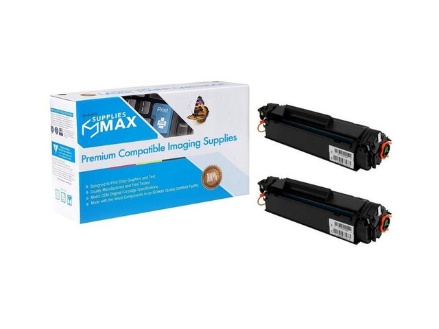 SuppliesMAX Compatible Replacement for HP Laser Jet Pro M12A/M12W/M26A-MFP/M26NW