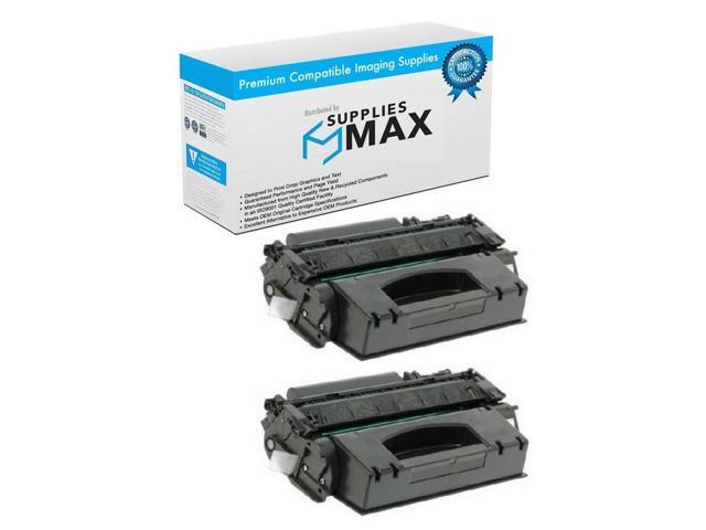 SuppliesMAX Compatible Replacement for Canon i-SENSYS LBP-3310/LBP-3370 High Yield Toner Cartridge (2/PK-7500 Page Yield) (1976B002_2PK)
