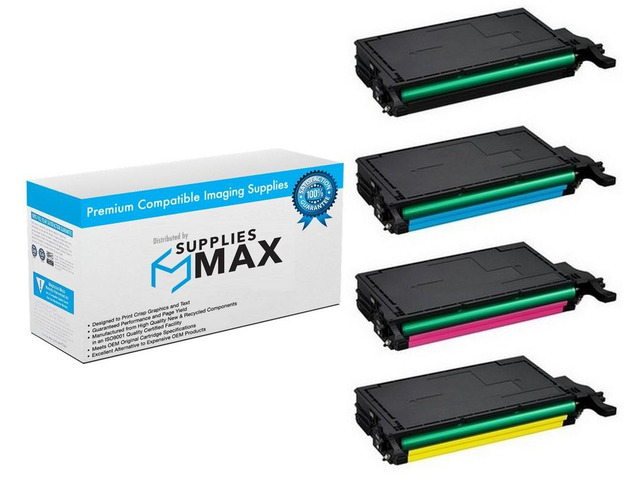 SuppliesMAX Compatible Replacement for Samsung CLP-620ND/CLP-670ND/CLX-6220FX/CL