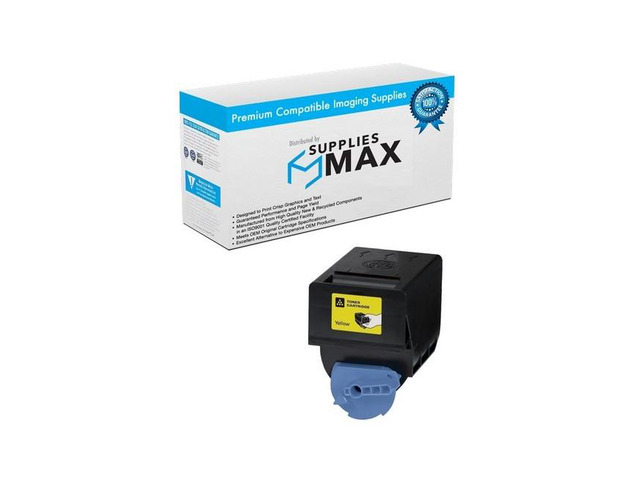 SuppliesMAX Compatible Replacement for Canon Color imageRUNNER C2380/C2550/C2880/C3080/C3380/C3480/C3580/C3880 Yellow Toner Cartridge (14000 Page...