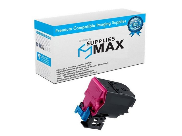 SuppliesMAX Compatible Replacement for Konica Minolta bizhub C35/bizhub 35P Magenta Toner Cartridge (4600 Page Yield) (TN-P22M) (A0X5332)