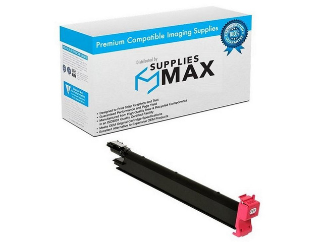 SuppliesMAX Compatible Replacement for Konica Minolta bizhub C250/bizhub C250P/bizhub C252/bizhub C252P Magenta Toner Cartridge (12000 Page Yield)...