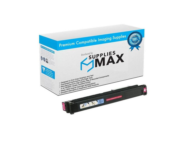 SuppliesMAX Compatible Replacement for HP Color Laser Jet Enterprise M880Z/M880Z+NFC/M880ZM/M880ZM+ Magenta Toner Cartridge (32000 Page Yield) (NO....