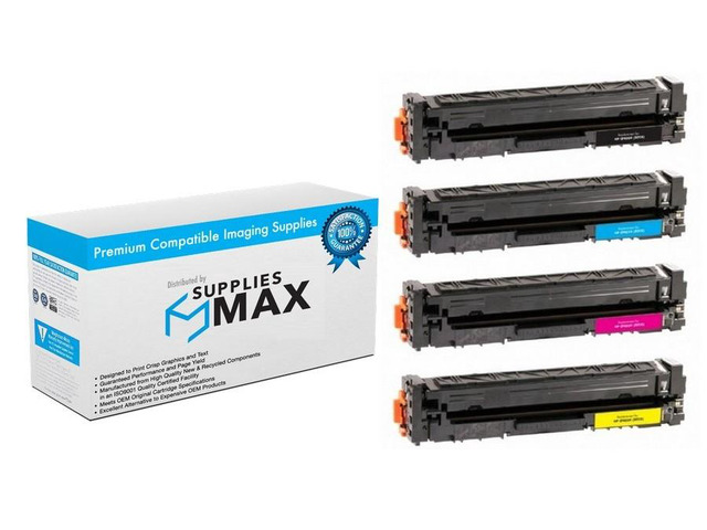 SuppliesMAX Compatible Replacement for HP Color Laser Jet Pro M452DN/M452DW/M452