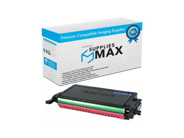 SuppliesMAX Compatible Replacement for Dell 2145CN Magenta Toner Cartridge (5000