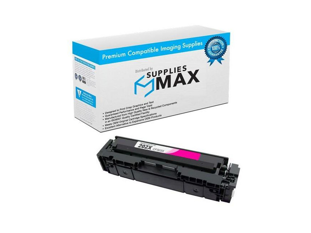 SuppliesMAX Compatible Replacement for HP Color Laser Jet M254DW/M254NW/M280NW/M