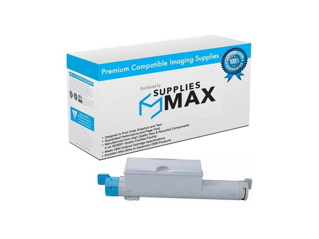 SuppliesMAX Remanufactured Replacement for Phaser 6360DN/Phaser 6360DT/Phaser 6360DX/Phaser 6360N Series Cyan High Yield Toner Cartridge (12000...