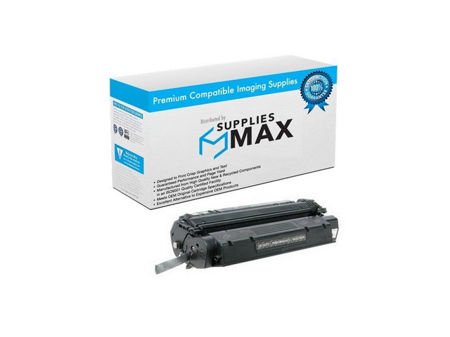 SuppliesMAX Compatible Replacement for HP Laser Jet 1300/1300N/1300T/1300XI Toner Cartridge (4000 Page Yield) (NO. 13X) (Q2613X)