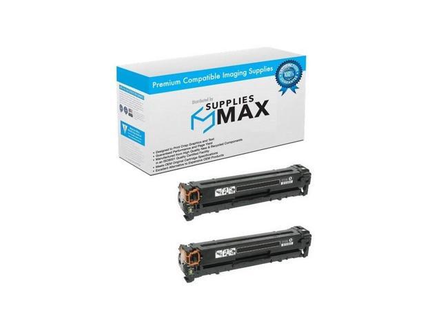 SuppliesMAX Compatible Replacement for Canon LBP-5050/MF-8030CN/MF-8040CN/MF-8050CN/MF-8080CN Black Toner Cartridge (2/PK-2300 Page Yield)...