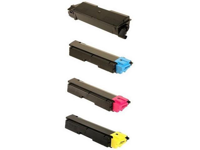 Compatible Copystar FS-C5150DN Toner Cartridge Combo Pack (BK/C/M/Y) (TK-582MP)