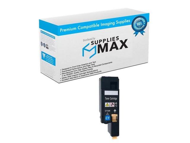 SuppliesMAX Remanufactured Replacement for Phaser 6020/Phaser 6022/WorkCentre 6025/WorkCentre 6027 Series Cyan Toner Cartridge (1000 Page Yield)...