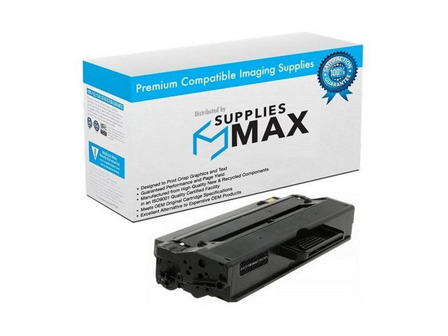 SuppliesMAX Compatible Replacement for Dell B1260DN/B1260DNF/B1265DFW/B1265DNF Toner Cartridge (2500 Page Yield) (331-7328)