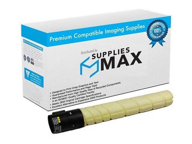 SuppliesMAX Compatible Replacement for Muratec MFX-C2280/MFX-C2280N/MFX-C2880/MFX-C2880N/MFX-C3680/MFX-C3680N Yellow Toner Cartridge (25000 Page...