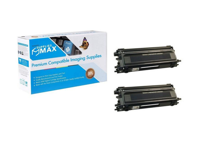 SuppliesMAX Compatible Replacement for OCE CX-2100 Black Toner Cartridge (2/PK-5000 Page Yield) (497-1_2PK)