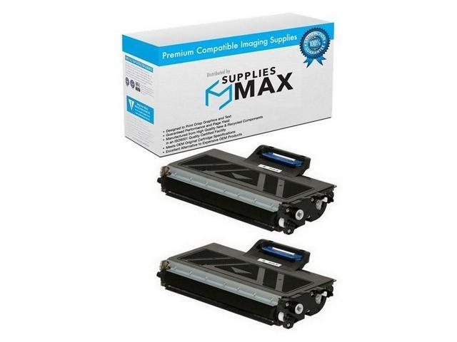 SuppliesMAX Compatible Replacement for Ricoh Aficio SP-1200S/1200SF/SP-1210N Toner Cartridge (2/PK-2600 Page Yield) (TN-360) (TYPE SP-1200A)...