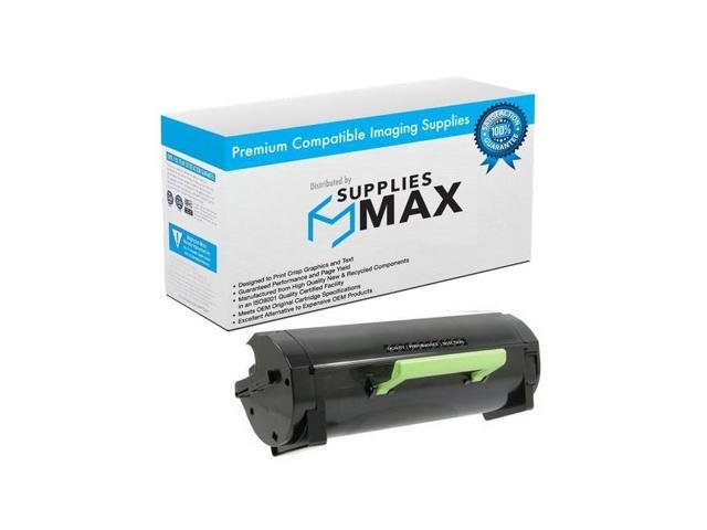 SuppliesMAX Compatible Replacement for Lexmark MS-317DN/MS-417DN/MS-517DN/MS-617DN/MX-317DN/MX-417DE/MX-517DE/MX-617DE Jumbo High Yield Toner...